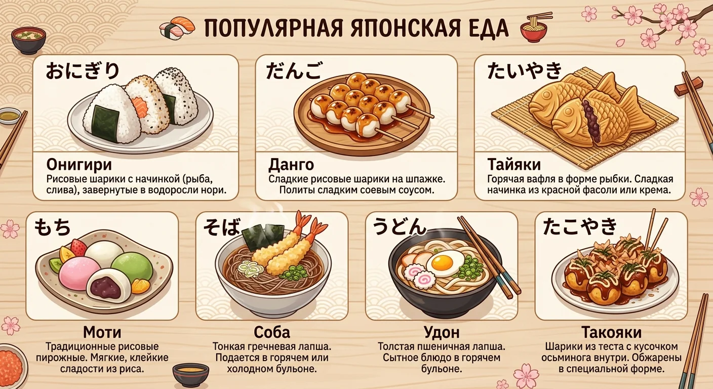 Авторский материал о японской еде и суффиксе 屋